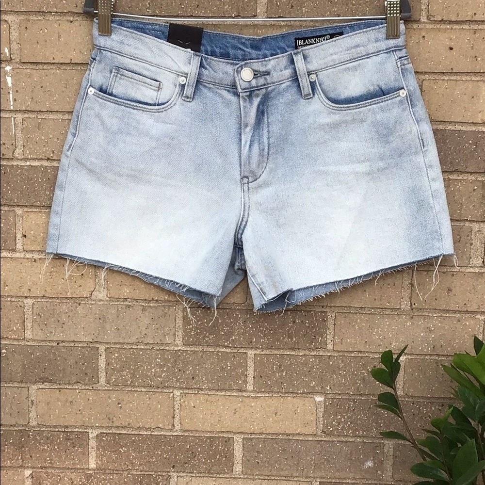 Woman’s Blank NYC Jean Shorts